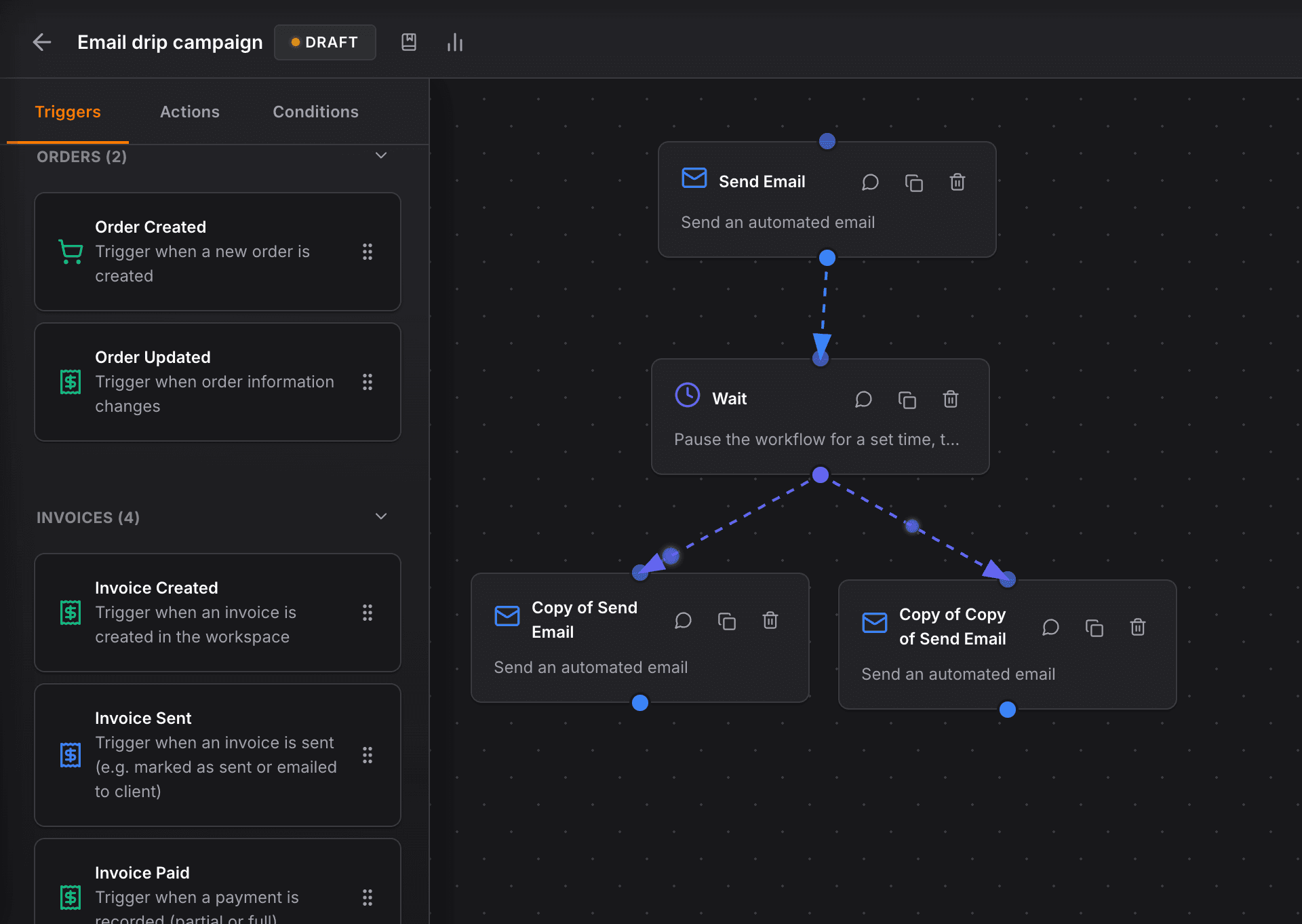 NinjaPipe workflow automations