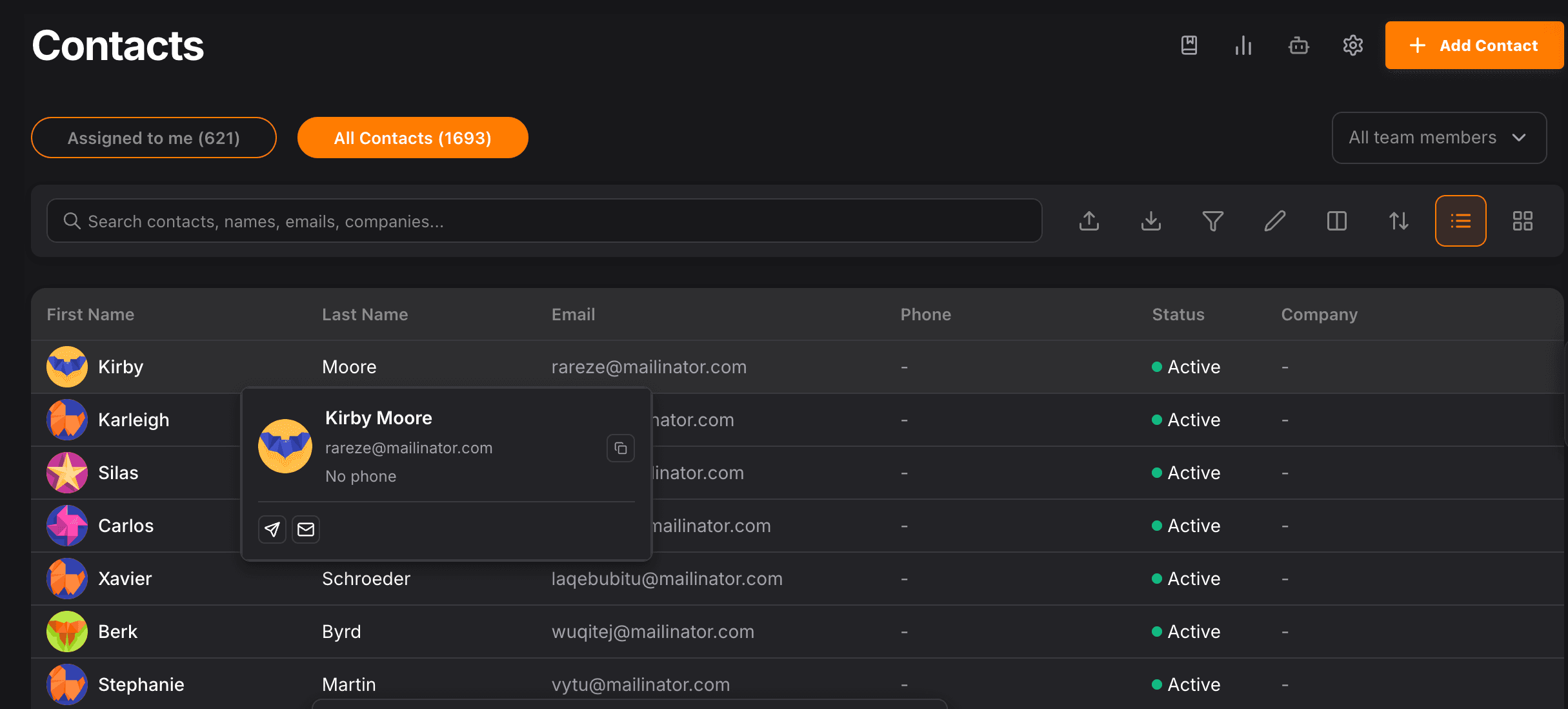 NinjaPipe startup relationship CRM