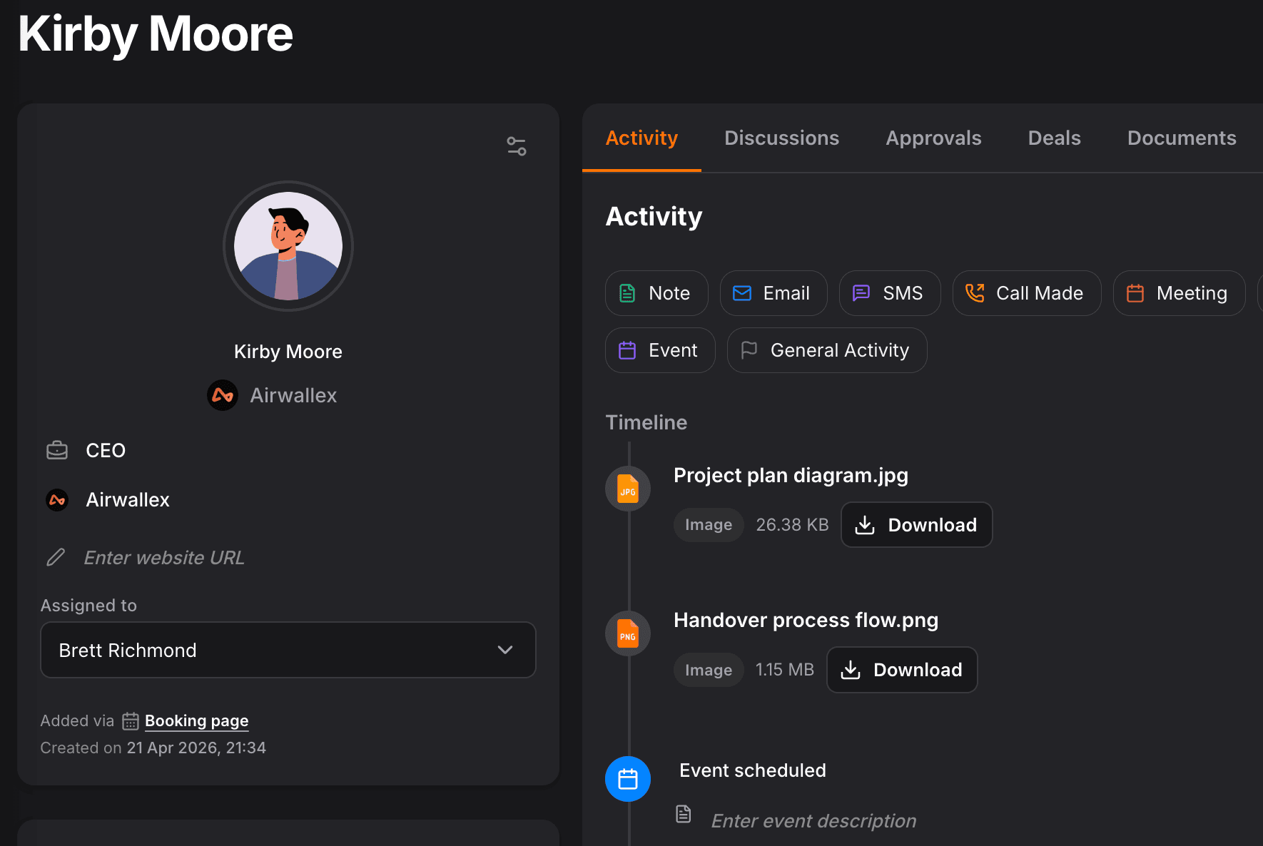 NinjaPipe Documents, upload and drag-and-drop into the library