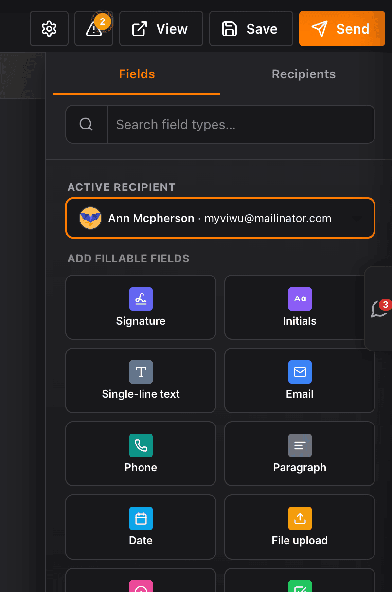 NinjaPipe e-sign for mortgage documents