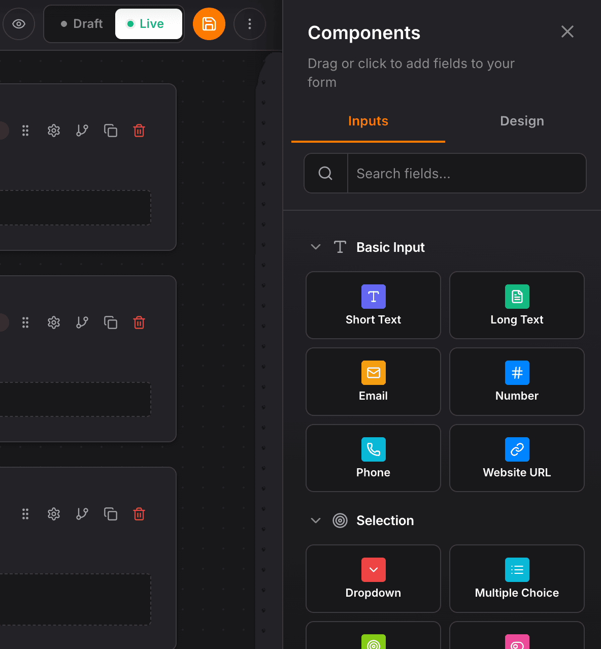 NinjaPipe lead capture forms