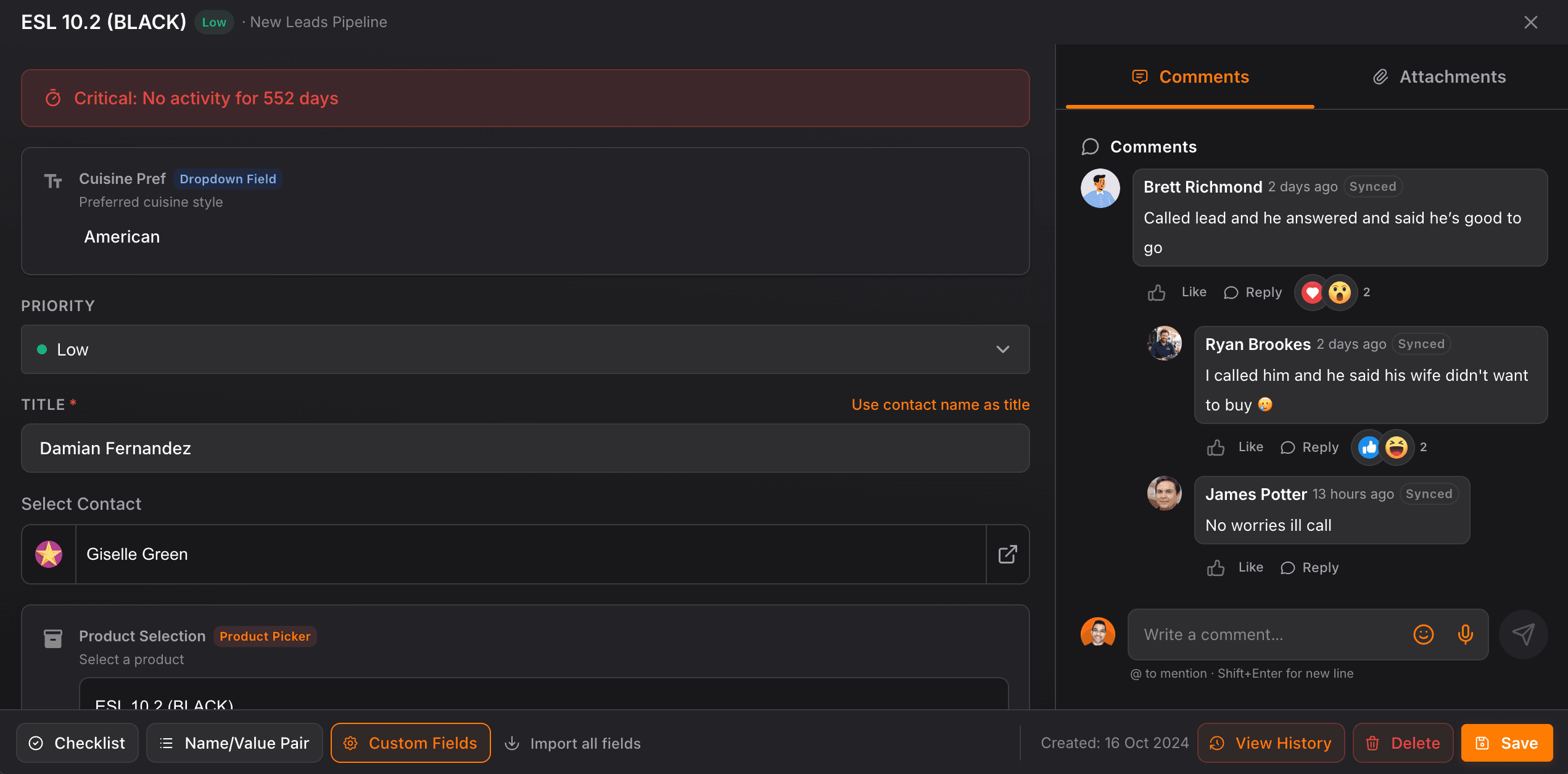 NinjaPipe pipeline for coaching program stages