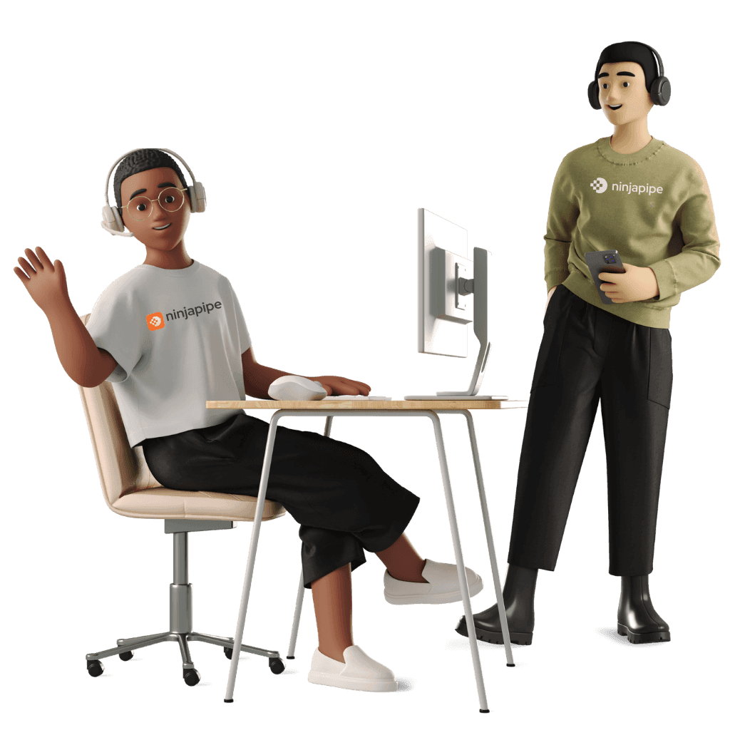 NinjaPipe team collaboration