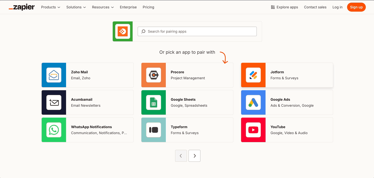 NinjaPipe integrations, Zapier, API keys, and MCP for AI clients