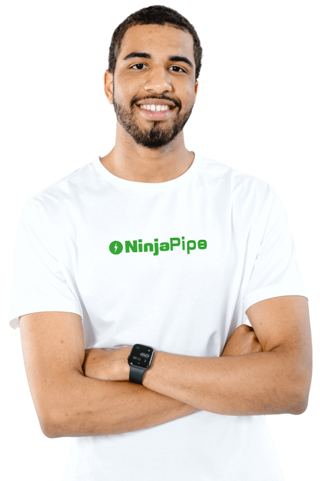 NinjaPipe Tshirt Logo